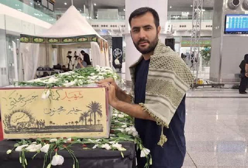 رامین جعفری به جمع شهدای پرستار پیوست